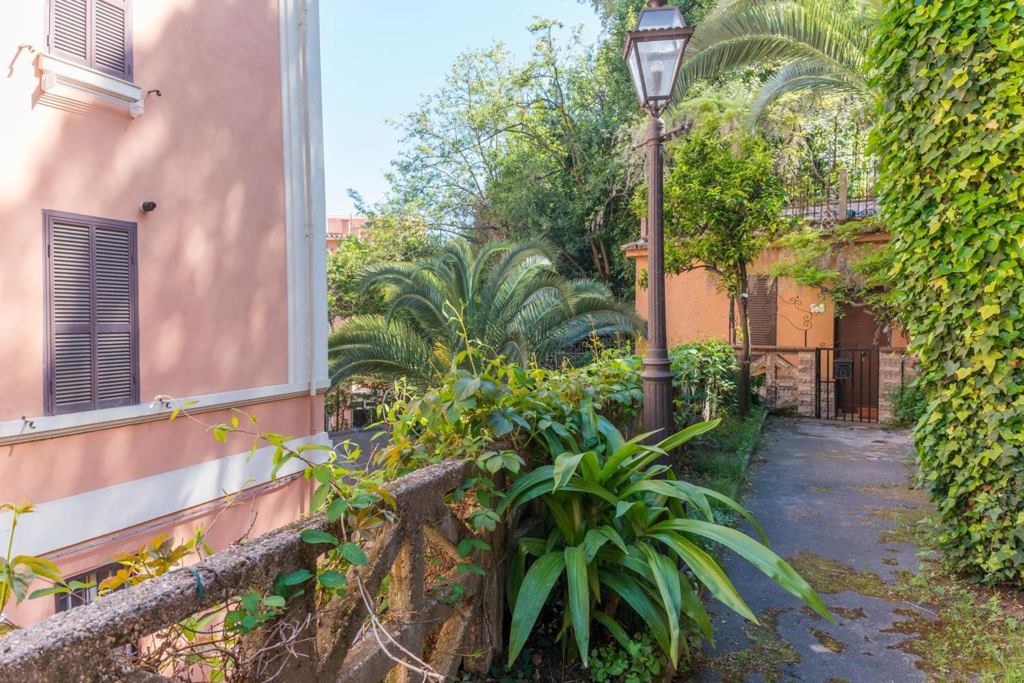 Apartamento In Trastevere Village Roma